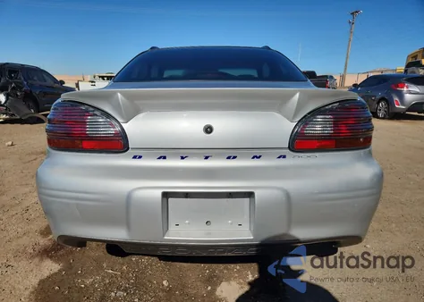 2000 Pontiac Grand Prix Gtp from USA, damaged, VIN 1G2WR1217YF251378